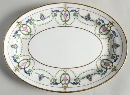 H2581 11" Oval Serving Platter