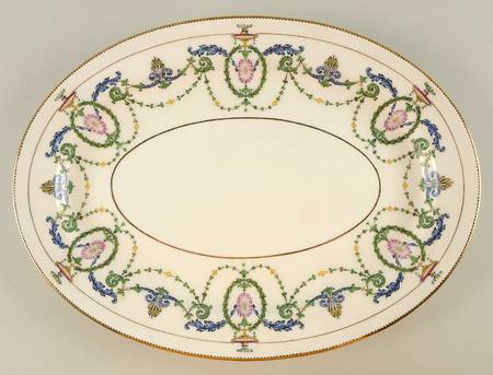 H2581 15" Oval Serving Platter