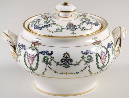 H2581 Sugar Bowl & Lid
