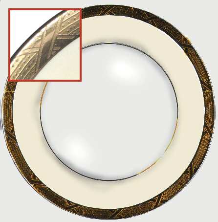 H2801 Bread & Butter Plate