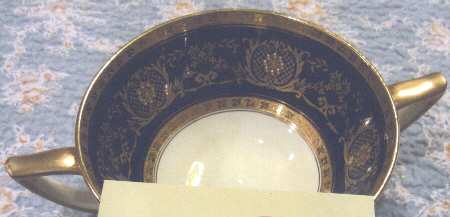 H2954 Footed Bouillon Cup