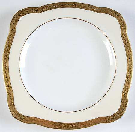 H3045 Square Salad Plate