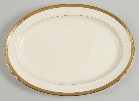 H3157 15" Oval Serving Platter