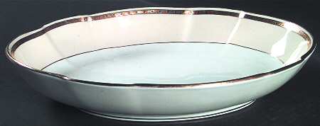 H3251 10" Oval Vegetable Bowl