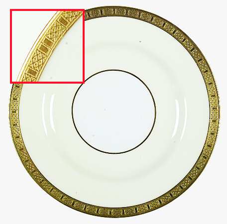 H3618 Bread & Butter Plate