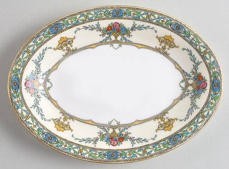H3649 Relish/Gravy Underplate