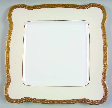 H3706 Square Cake Plate