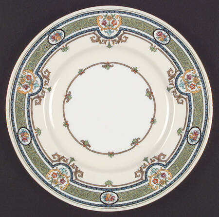 H3737 Green and Blue by Minton