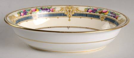 H3742 9" Oval Vegetable Bowl
