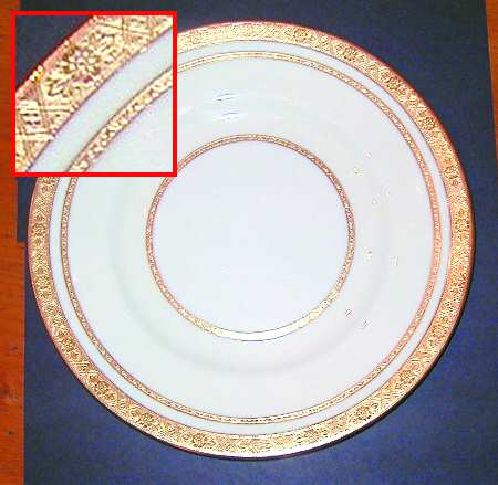 H4050 Dinner Plate