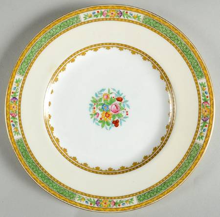 H4199 Salad Plate