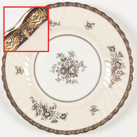 H4925 Dinner Plate