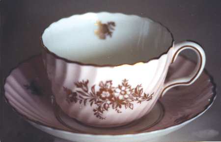 H5086 Flat Cup & Saucer Set