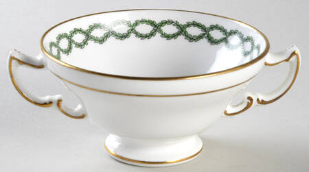 H551 Footed Bouillon Cup