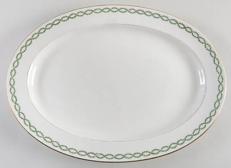 H551 15" Oval Serving Platter