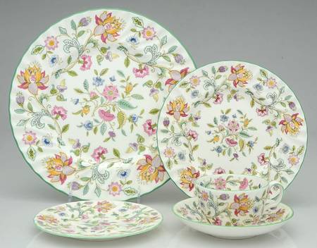 Haddon Hall 40 Piece Estate Set