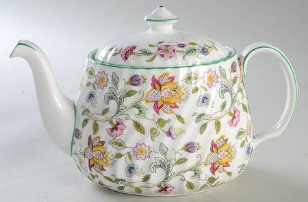 Haddon Hall Teapot & Lid