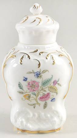 Haddon Hall Medium Covered Jar & Lid