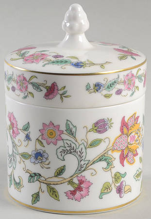 Haddon Hall 4" Storage Jar & Lid