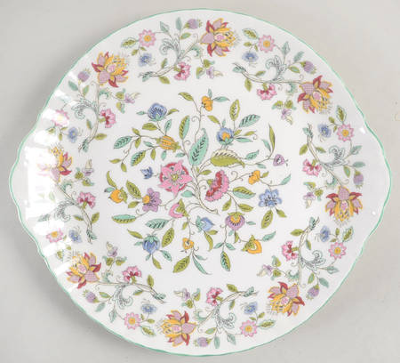 Haddon Hall Large Handled Cake Plate