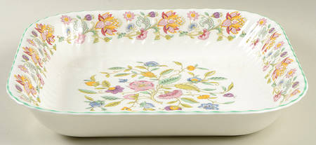Haddon Hall 10" Square Vegetable Bowl