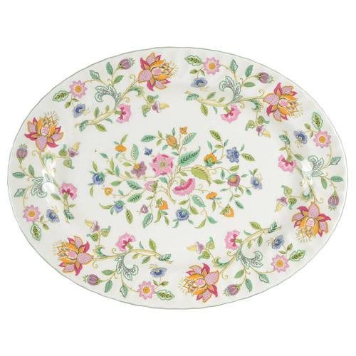 Haddon Hall 16" Oval Serving Platter