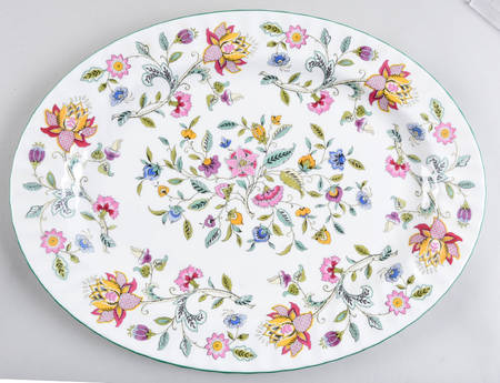 Haddon Hall 16" Oval Serving Platter