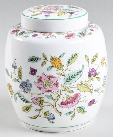 Haddon Hall Small Ginger Jar & Lid