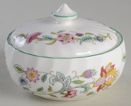 Haddon Hall Bon Bon & Lid