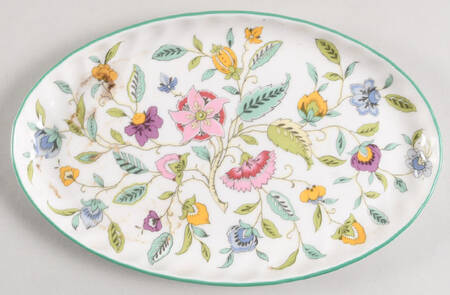 Haddon Hall 8" Oval Tray