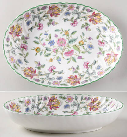 Haddon Hall 10" Oval Vegetable Bowl