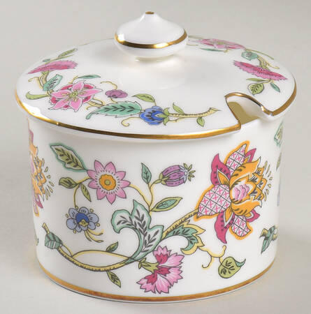 Haddon Hall Condiment Jar & Lid