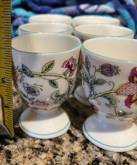 Haddon Hall Single Egg Cup
