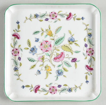 Haddon Hall Square Tray