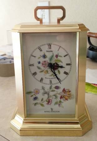 Haddon Hall Mantel Clock