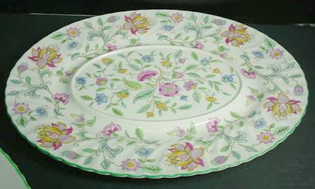 Haddon Hall Underplate for Oval Tureen