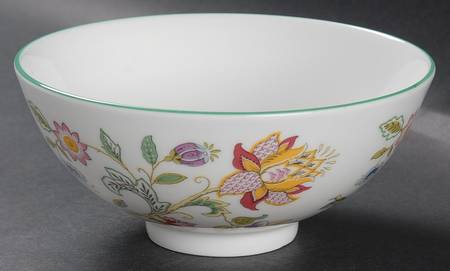 Haddon Hall Cranberry Bowl