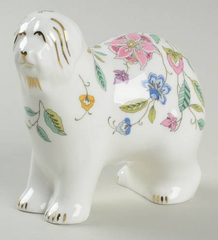 Haddon Hall Dog Figurine