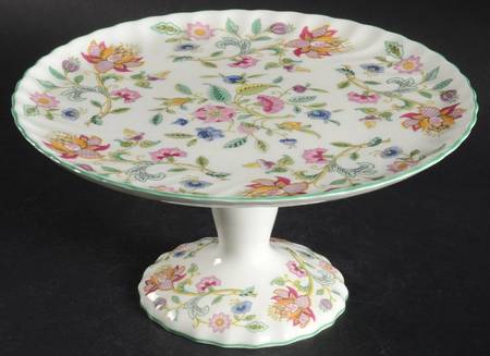 Haddon Hall 9" Diameter Pedestal Cake Stand