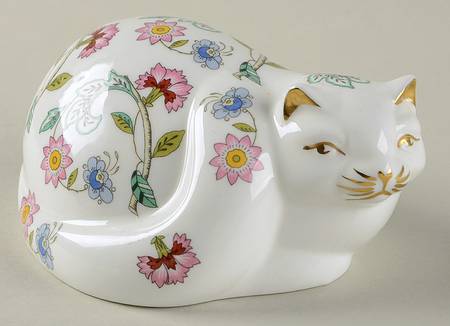 Haddon Hall Cat Figurine