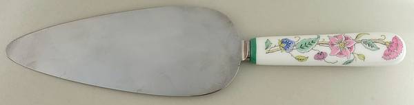 Haddon Hall Pie & Cake Server with Stainless Blade