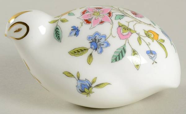 Haddon Hall Quail Figurine