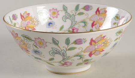 Haddon Hall Cranberry Bowl