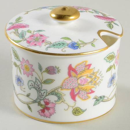 Haddon Hall Condiment Jar & Lid