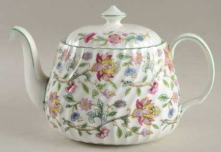 Haddon Hall Teapot & Lid