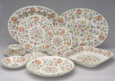 Haddon Hall 52 Piece Estate Set