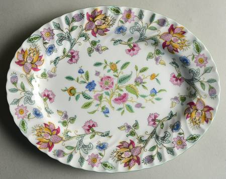 Haddon Hall 10" Oval Serving Platter
