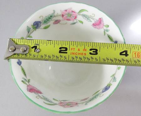Haddon Hall Flat Cup