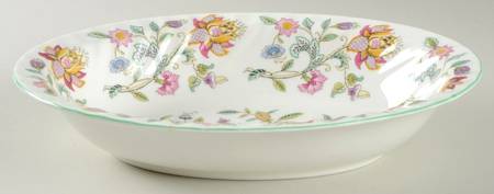 Haddon Hall 11" Oval Vegetable Bowl