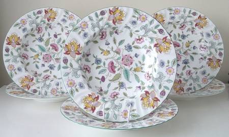 Haddon Hall Large Rim Soup Bowl